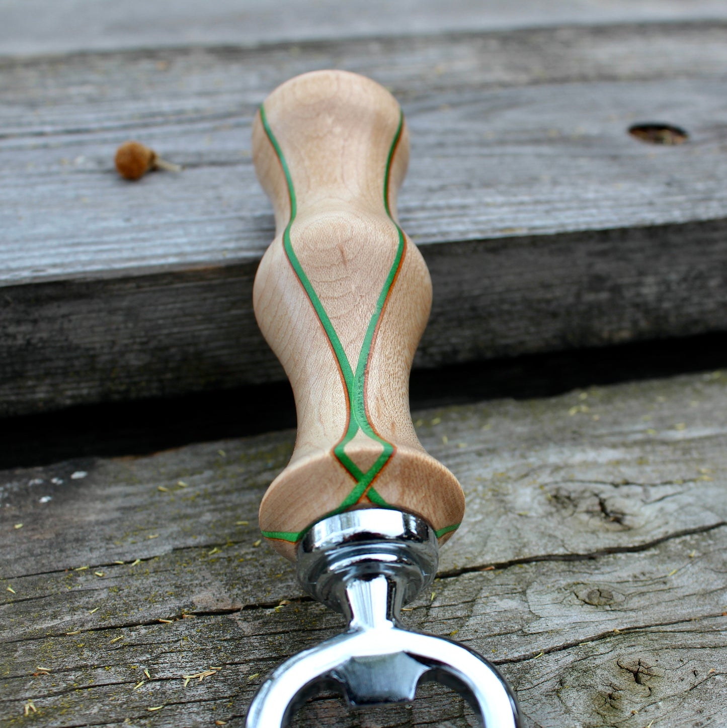 Bottle Opener, skateboard and hardwood