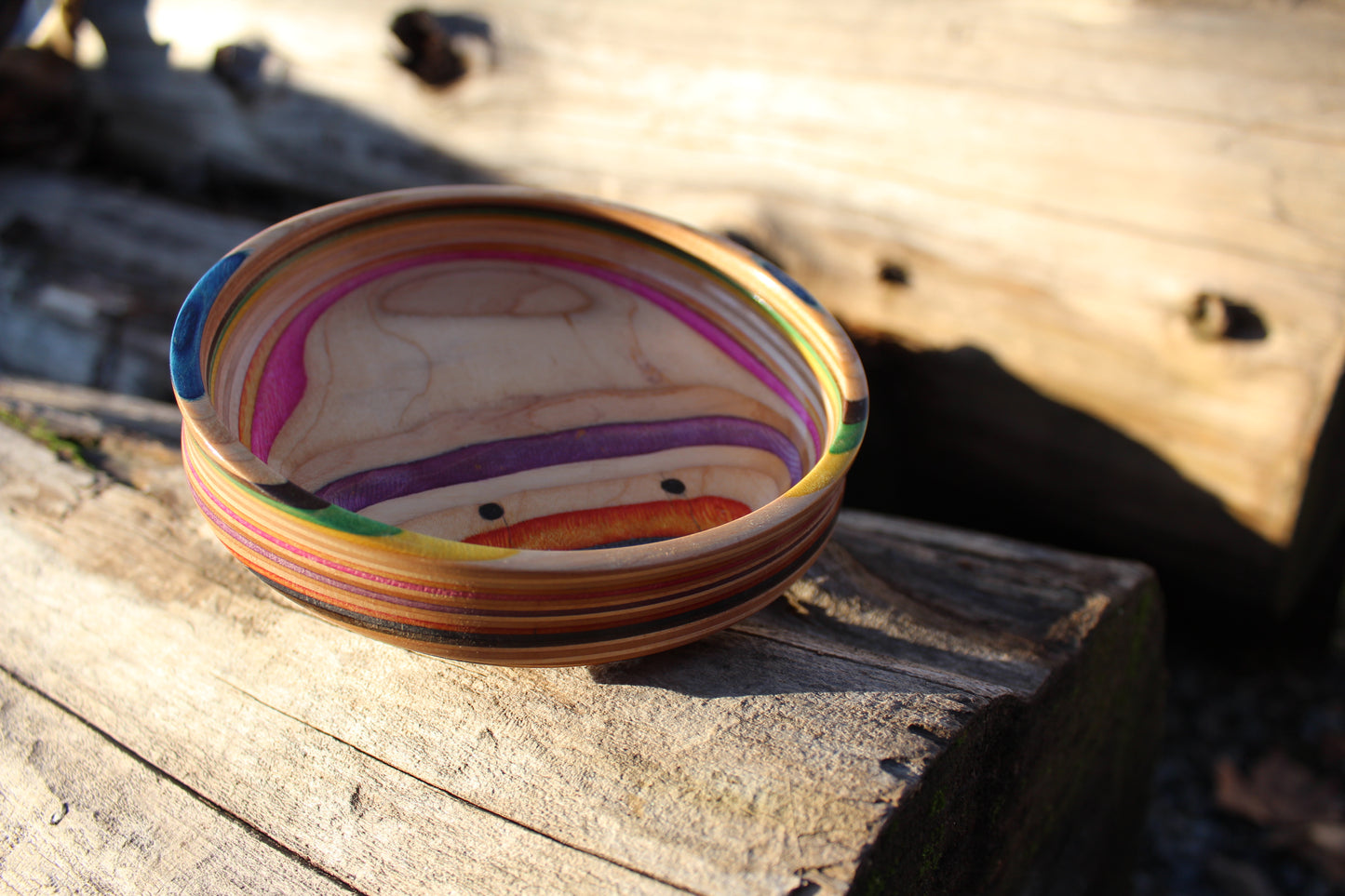 Decorative catch all tray