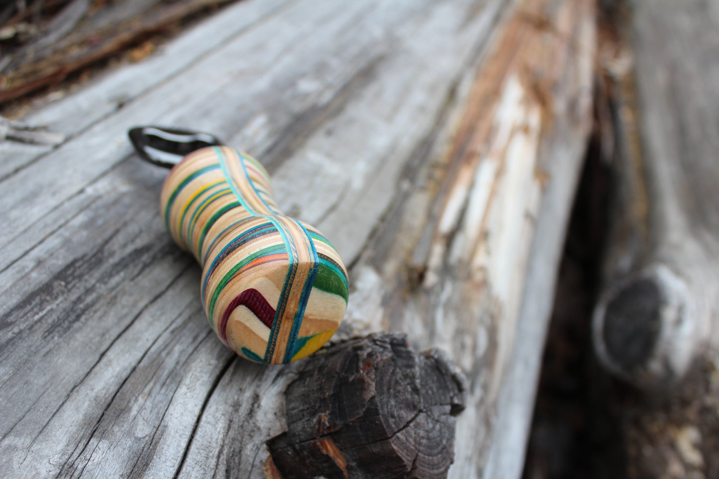 Bottle Opener, skateboard and hardwood