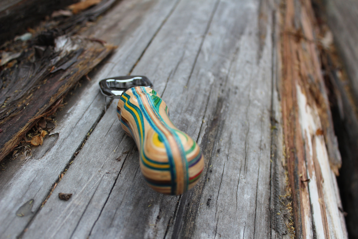 Bottle Opener, skateboard and hardwood