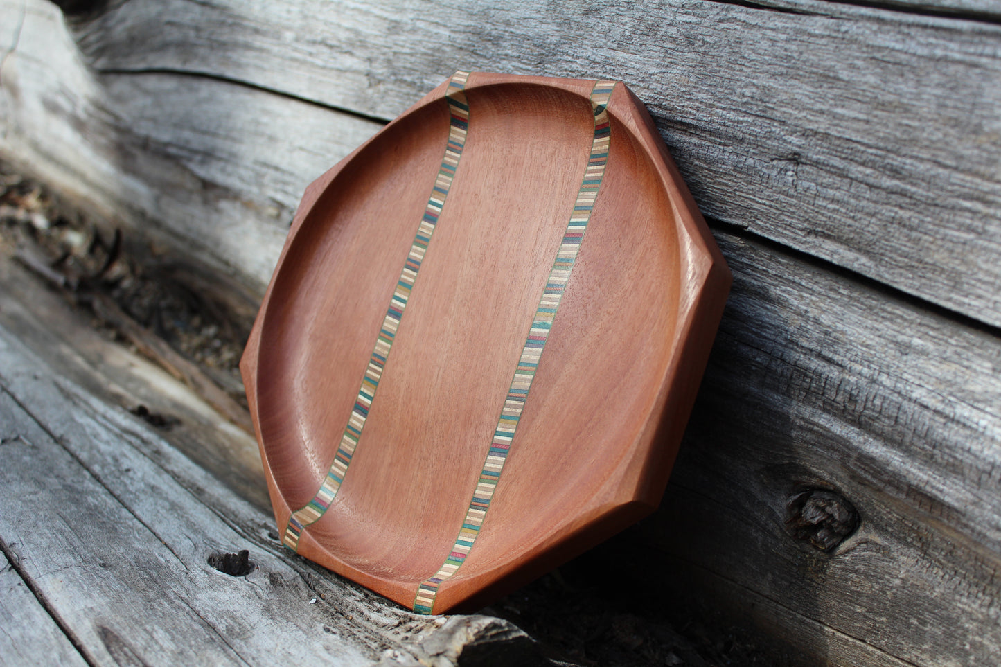 Decorative catch all trays, octagonal