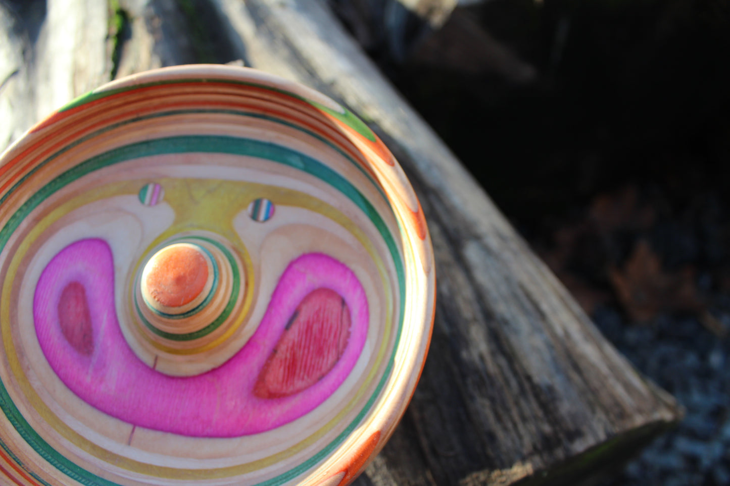 Decorative catch all tray