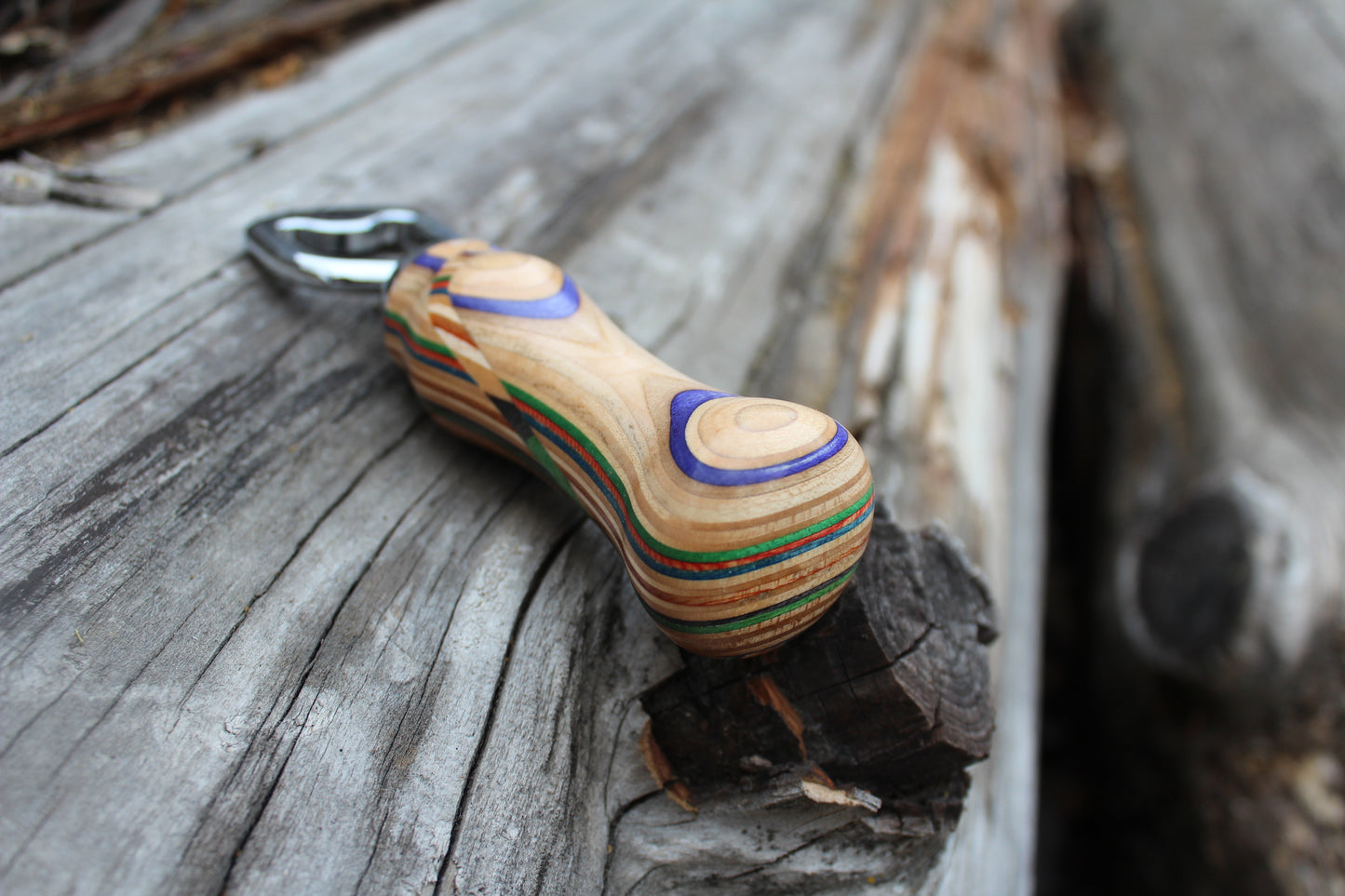 Bottle Opener, skateboard and hardwood