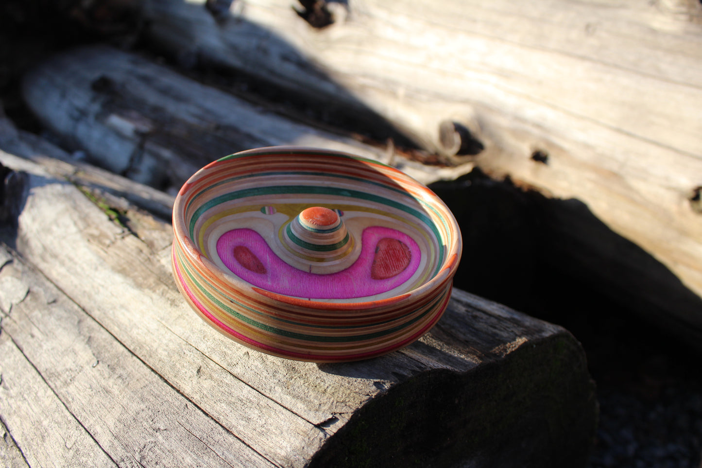Decorative catch all tray
