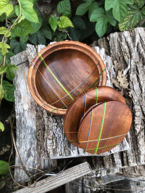 Lidded Keepsake Boxes, Deluxe