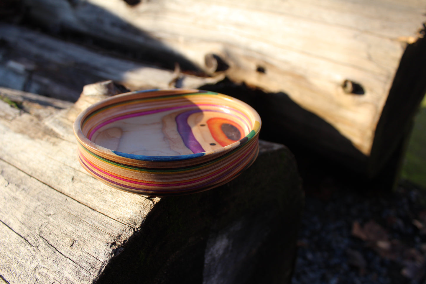 Decorative catch all tray