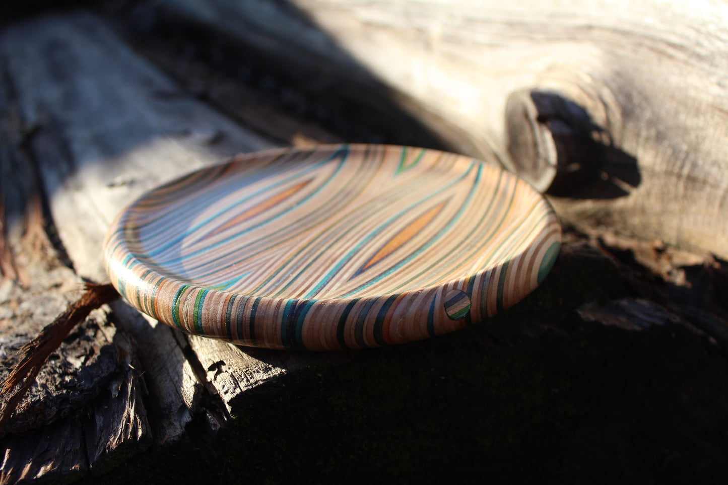Decorative catch all tray