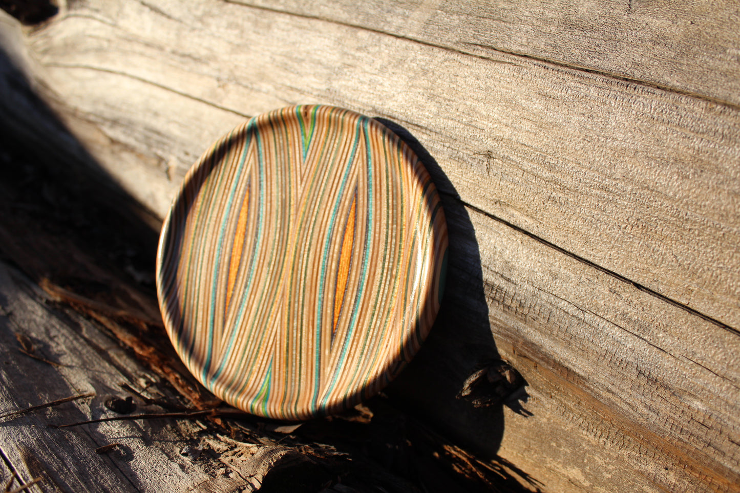 Decorative catch all tray