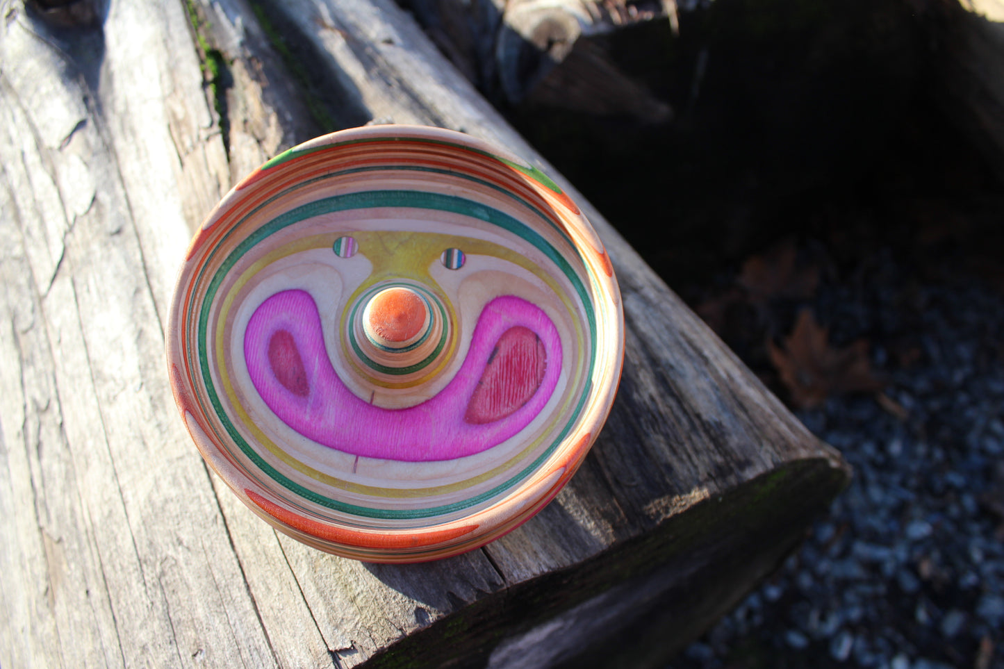 Decorative catch all tray