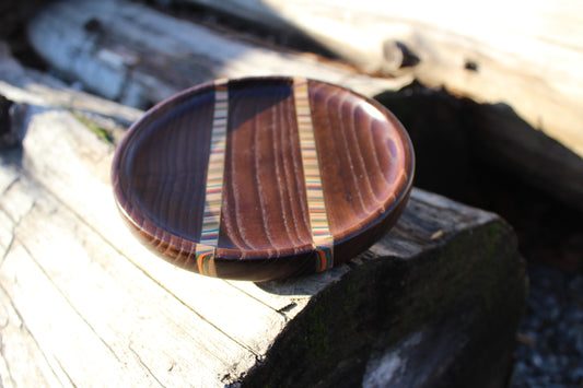 Decorative catch all tray