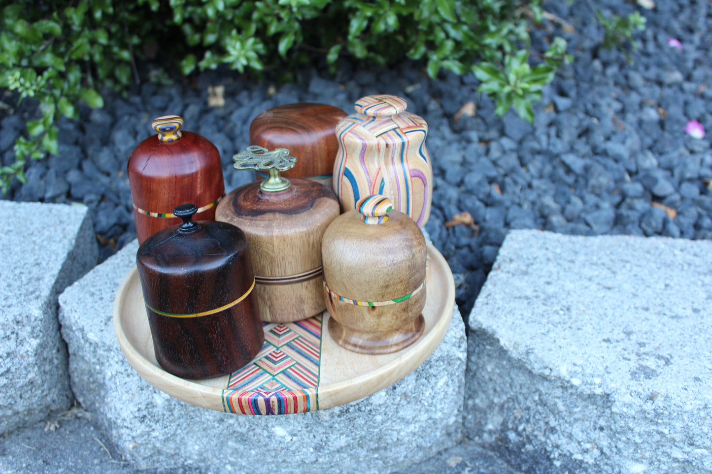 Lidded Keepsake Boxes