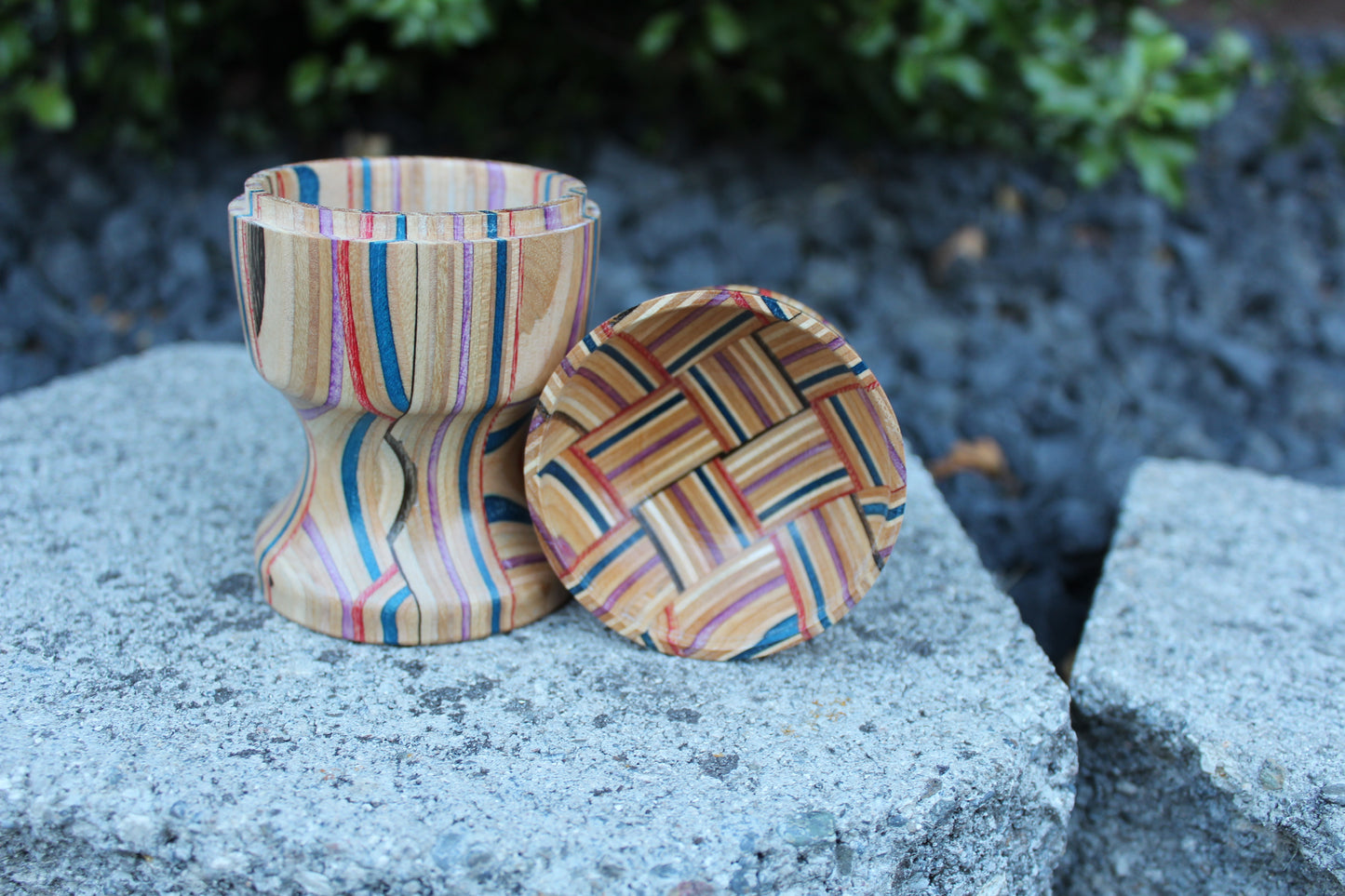 Lidded Keepsake Boxes